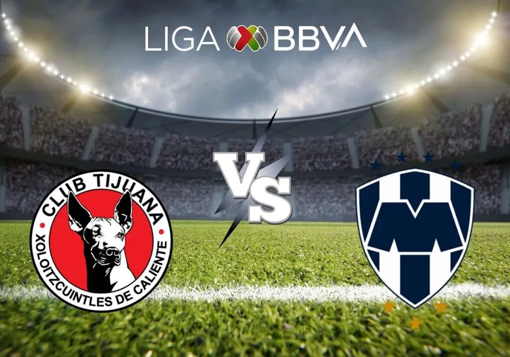 ¿Dónde y a qué hora ver en vivo Xolos vs Monterrey encuentro de la J12 de la Liga MX