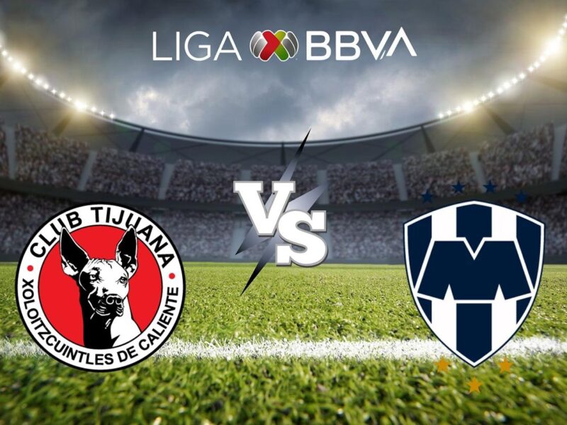 ¿Dónde y a qué hora ver en vivo Xolos vs Monterrey encuentro de la J12 de la Liga MX