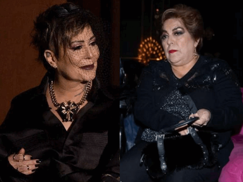 Efigenia Ramos evita hablar de Alejandra Guzmán tras polémica de presunta agresión en su contra