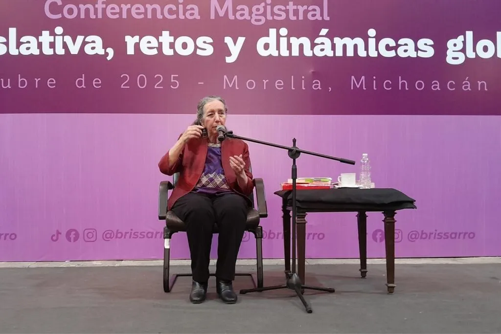 El feminismo es la utopía: Marcela Lagarde-1