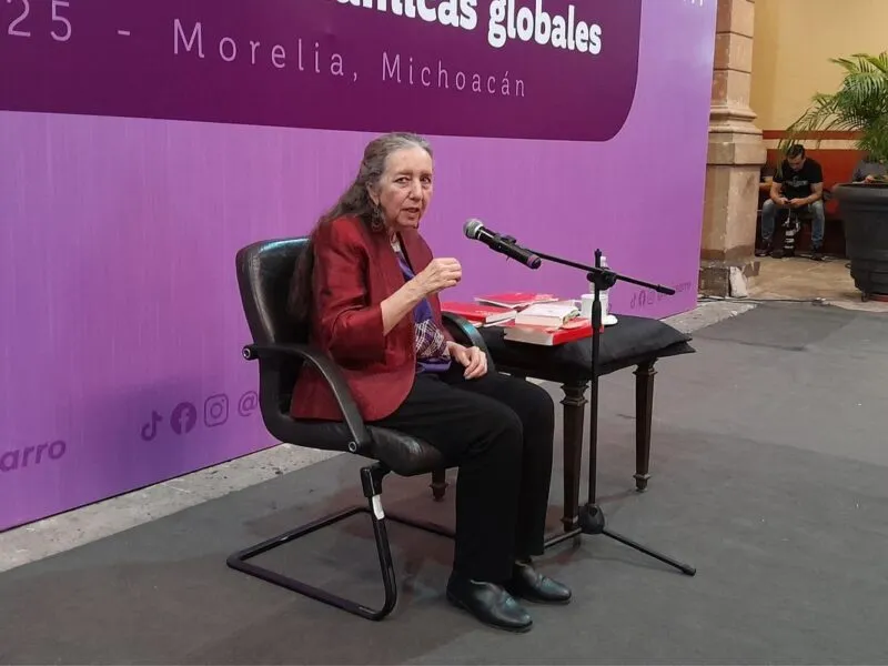 El feminismo es la utopía: Marcela Lagarde