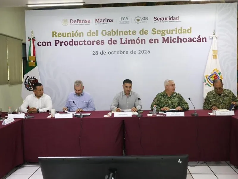 El homicidio de Bernardo Bravo no quedará impune: Harfuch