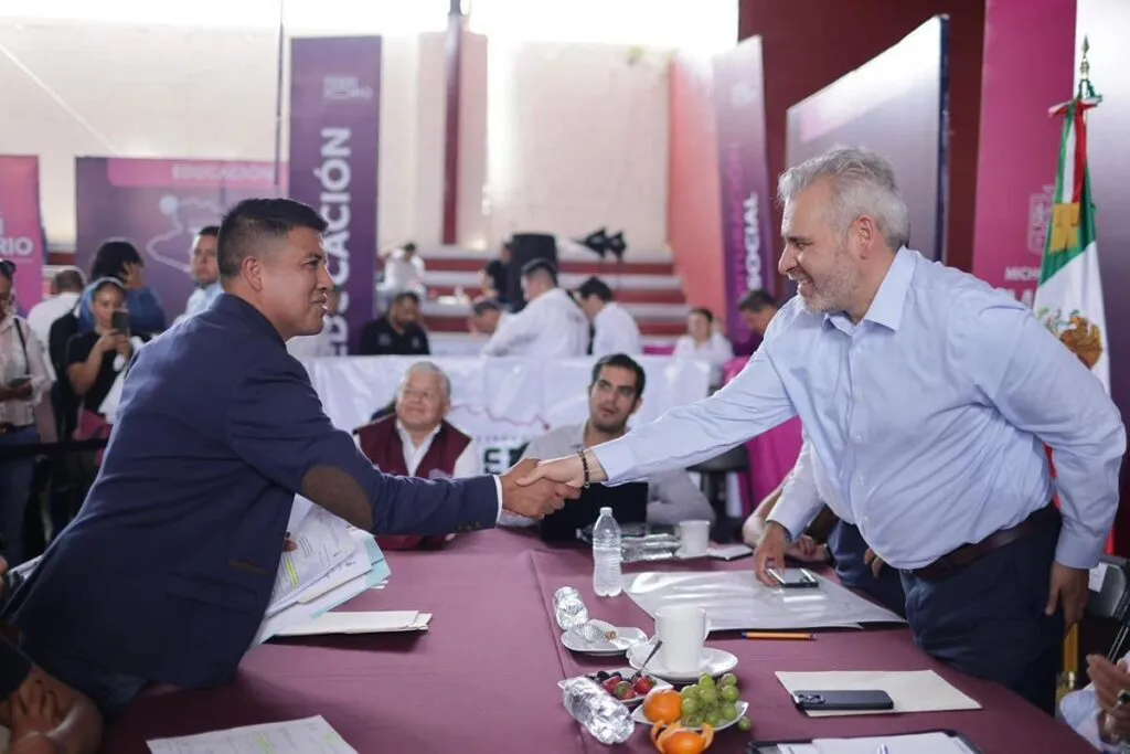Jacona contará con un nueva Guardería del IMSS, dentro del proyecto nacional de cuidados que impulsa Claudia Sheinbaum en Michoacán 1