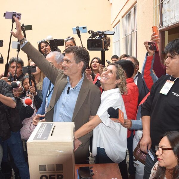 Rodrigo Paz Pereira gana presidenciales en Bolivia