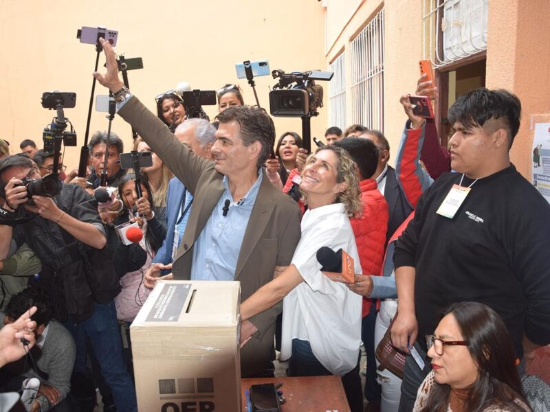 El opositor centrista Rodrigo Paz Pereira gana la segunda vuelta de las presidenciales en Bolivia