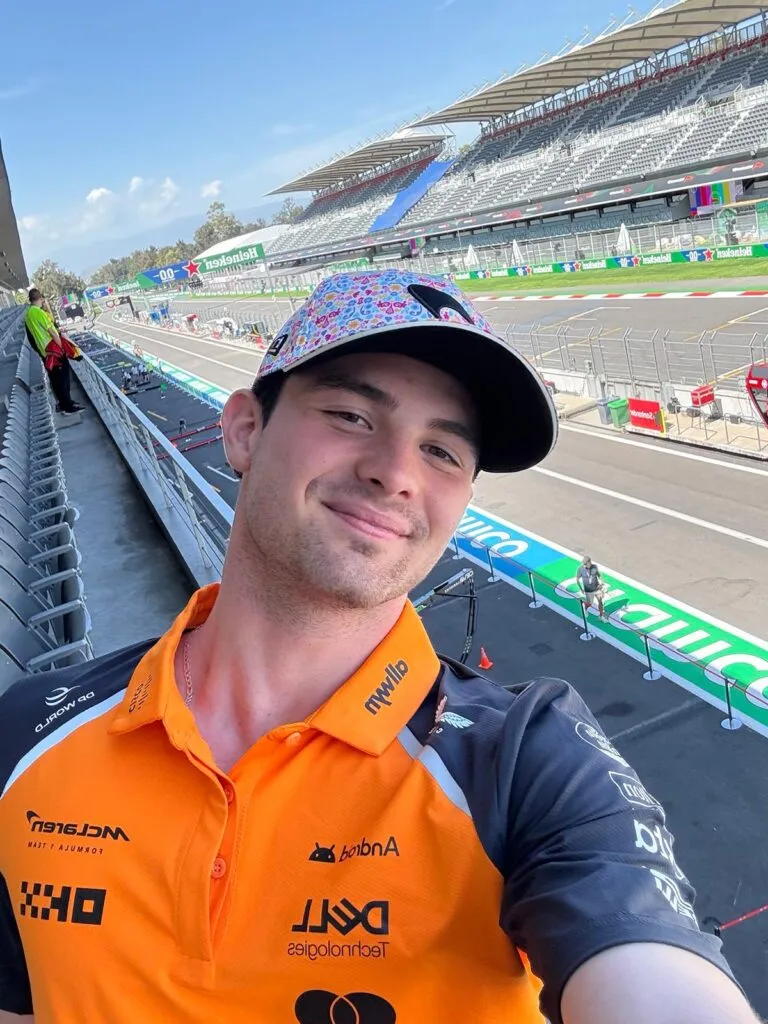 El piloto mexicano 'Pato' O’Ward sufrió intoxicación por alimentos y corrió enfermo la Práctica 1 del GP de México-1