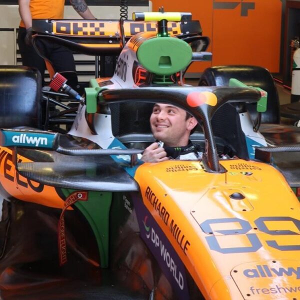 Pato O’Ward compite enfermo en el GP de México