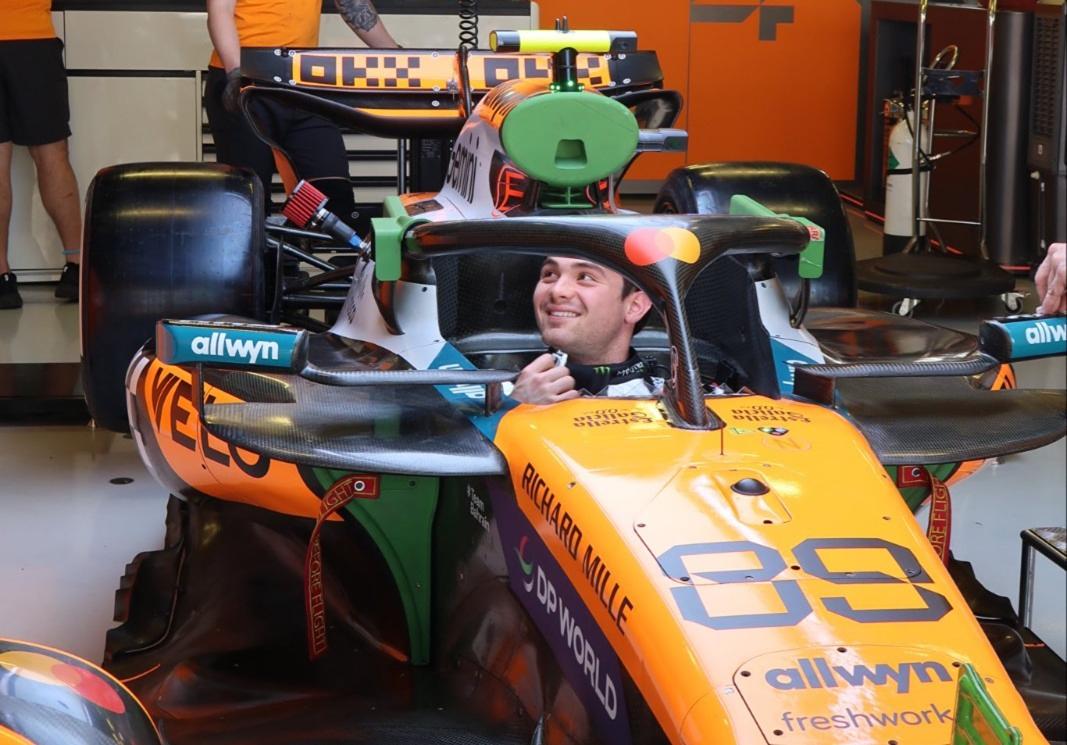 El piloto mexicano 'Pato' O’Ward sufrió intoxicación por alimentos y corrió enfermo la Práctica 1 del GP de México