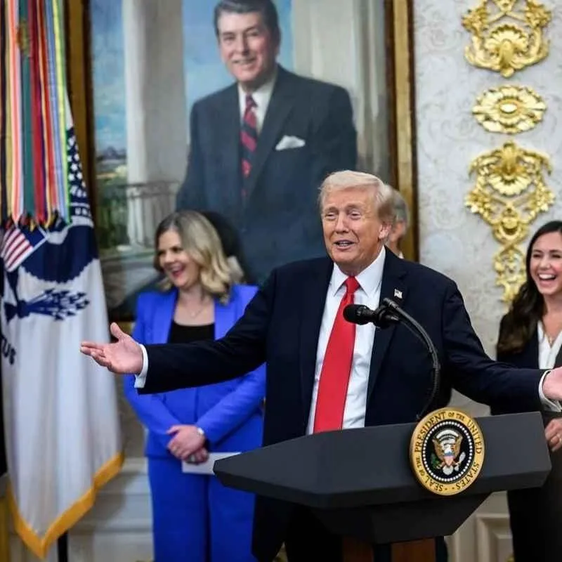 Trump acusa a Petro, Presidente de Colombia de Narcotráfico