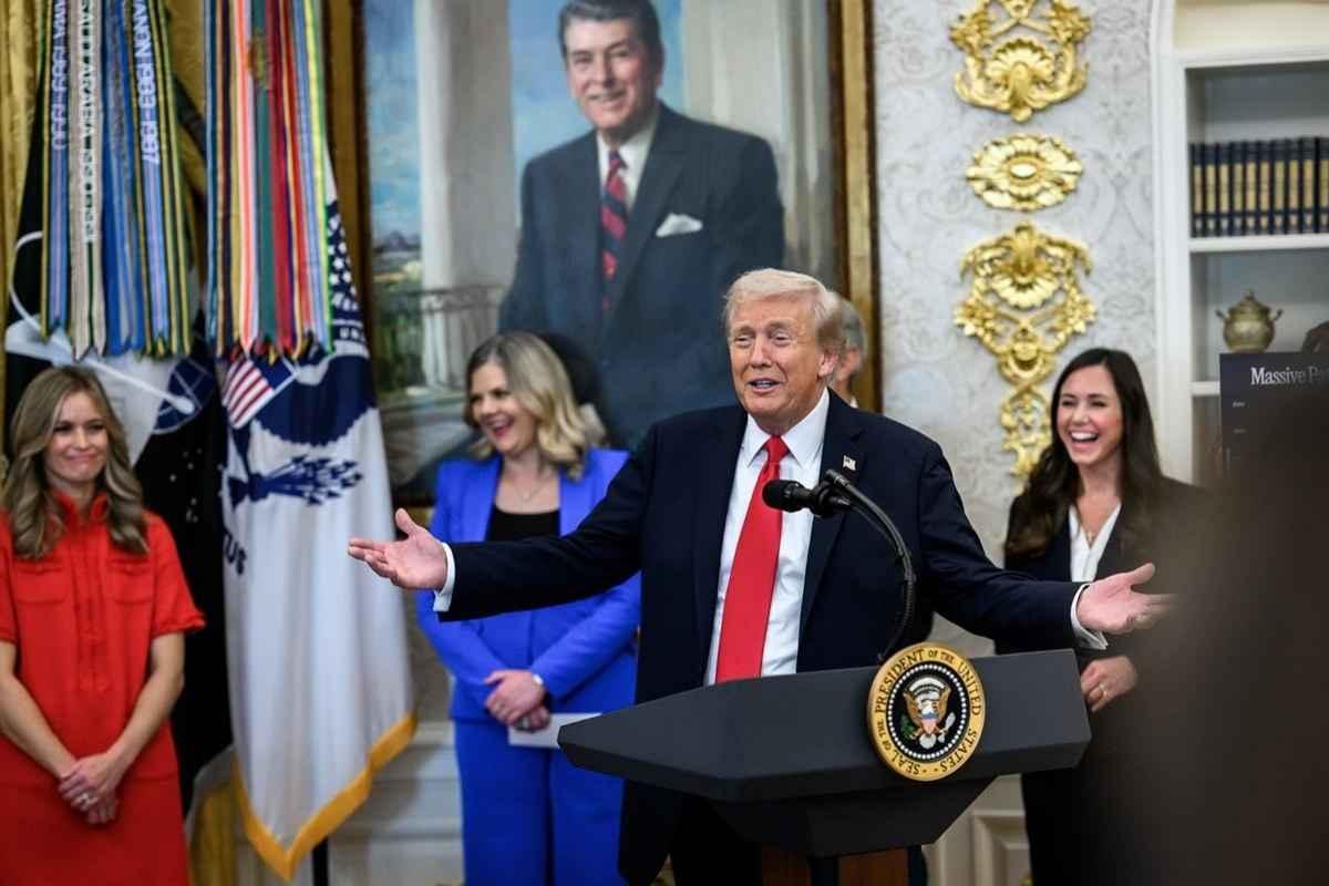 El presidente de EU, Donald Trump acusa a Gustavo Petro, Presidente de colombia de narcotráfico,