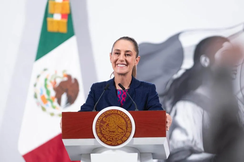 El T-MEC es ley, la renegociación puede implicar reuniones bilaterales y nos irá bien: Sheinbaum