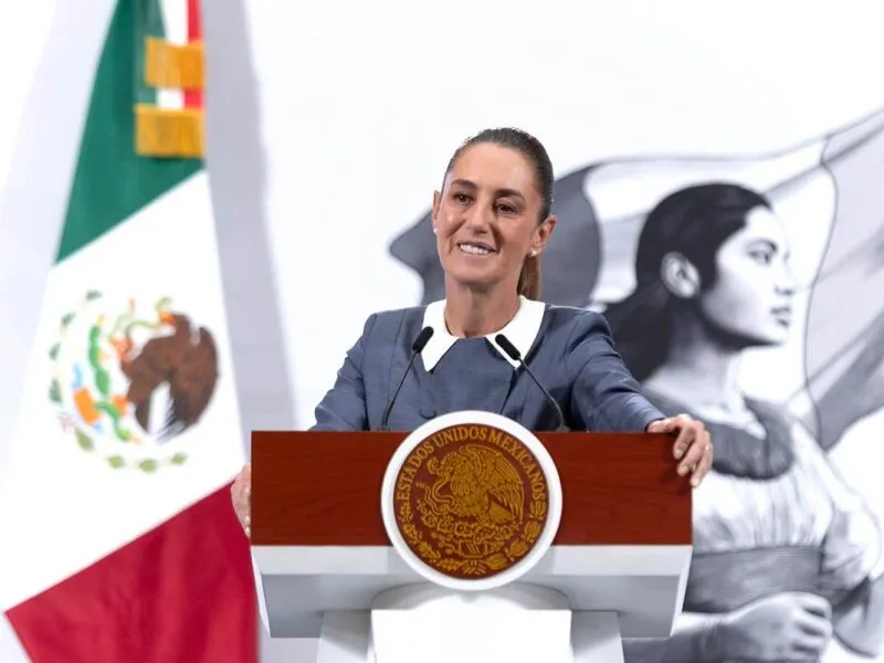 "El tratado es ley": Sheinbaum confía en que se mantendrá el T-MEC y ventajas en aranceles