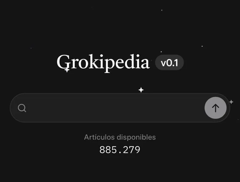 Elon Musk lanza la Grokipedia versión 0.1 para empezar a competir con Wikipedia