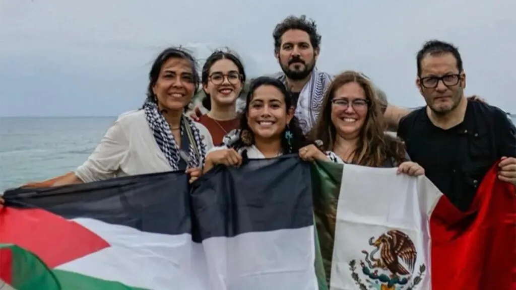 Embajada de Israel aclara situación de mexicanos que viajaban en flotilla a Gaza