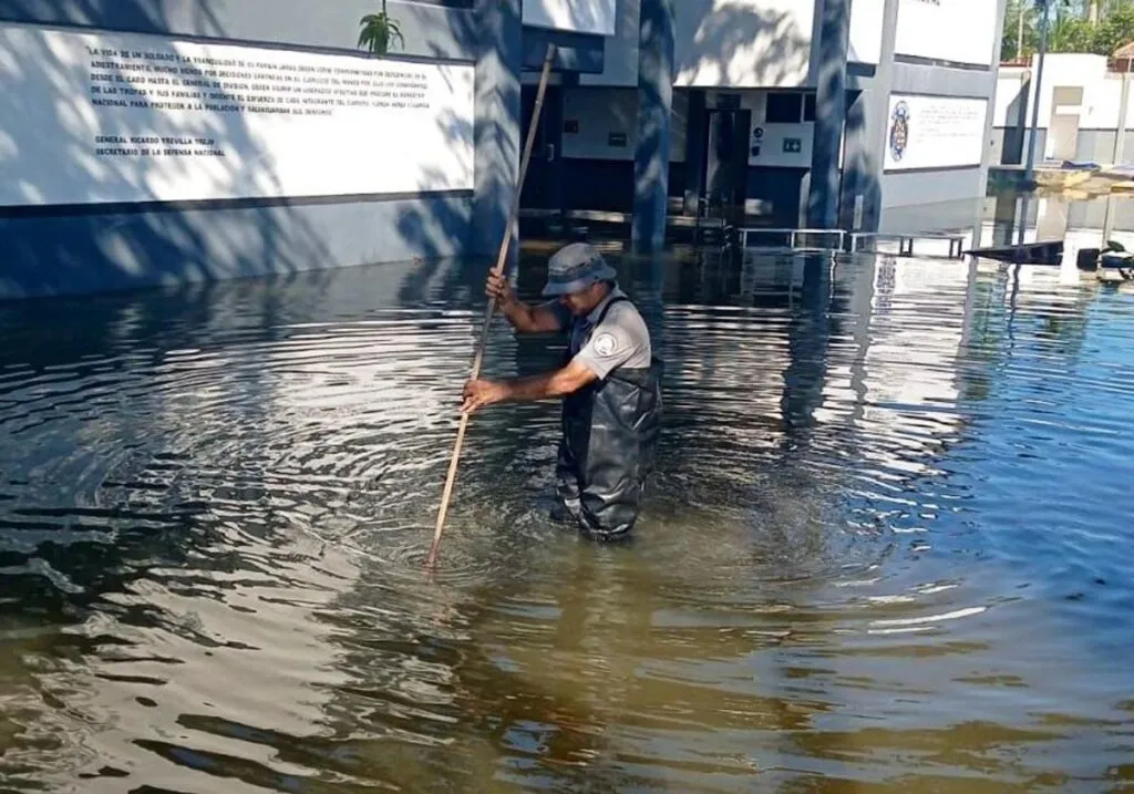 Emergencia por 'Raymond' y 'Priscilla' en México; despliegan brigadas en 6 entidades federativas