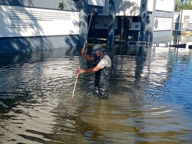 Emergencia por 'Raymond' y 'Priscilla' en México; despliegan brigadas en 6 entidades federativas
