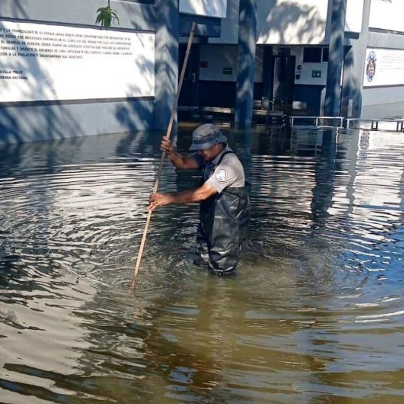 Conagua despliega brigadas de emergencia por ciclones en México