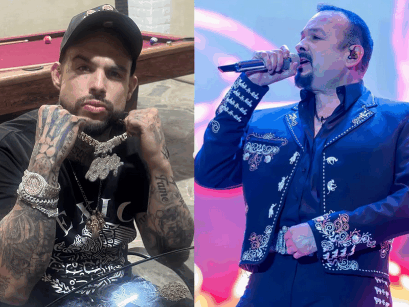 Emiliano Aguilar narra su intento de reconciliación con Pepe Aguilar