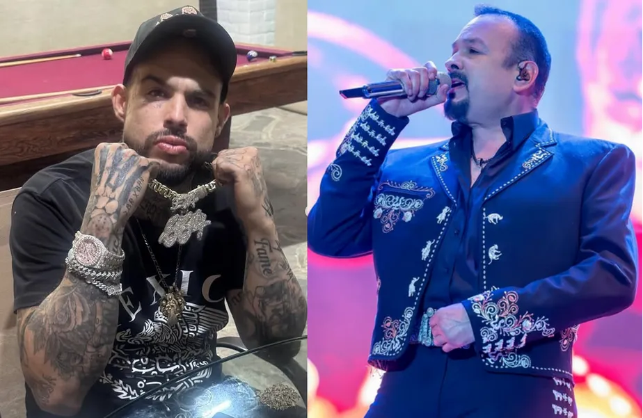 Emiliano Aguilar narra su intento de reconciliación con Pepe Aguilar
