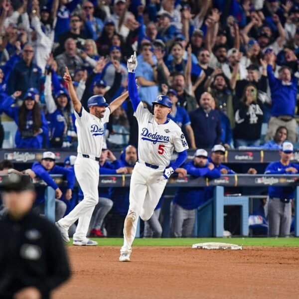 ¡En 18 entradas por fin ganaron los Dodgers para poner la Serie Mundial 2-1 ante Blue Jays!