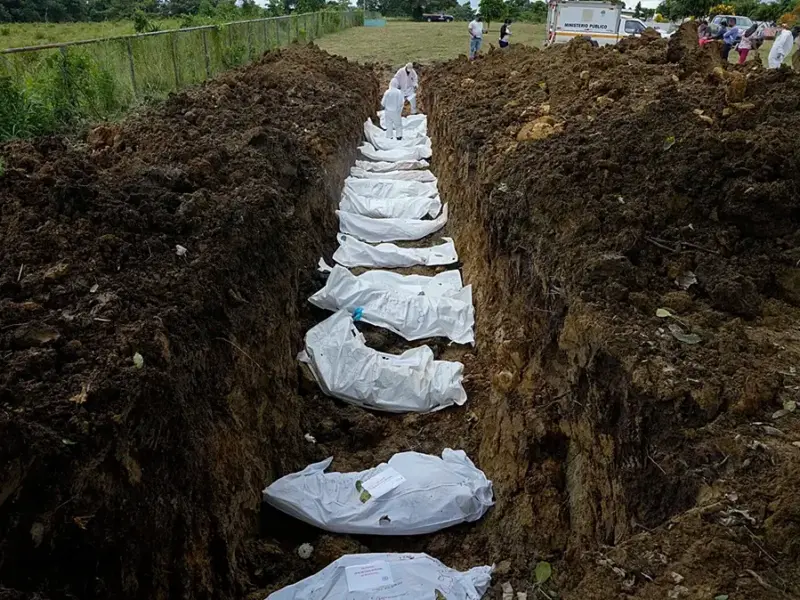 En 2 años, más de 3 mil cadáveres lanzados a fosas comunes, sin identificar