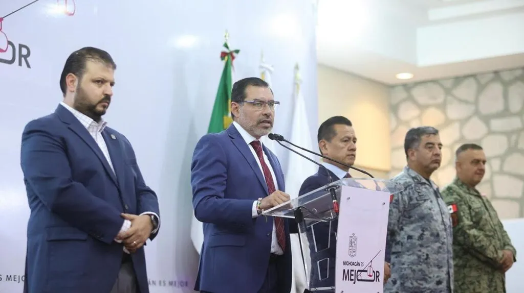 En 2025, 112 abatidos en enfrentamientos y 61 extranjeros detenidos: SSP
