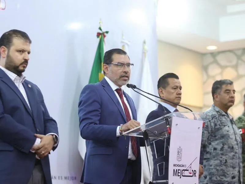 En 2025, 112 abatidos en enfrentamientos y 61 extranjeros detenidos: SSP