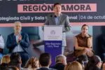 En 2026 se retomará la construcción de la Ciudad Judicial de Zamora: Hugo Gama
