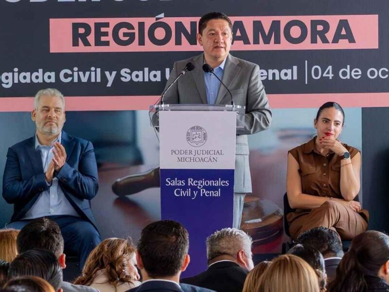 En 2026 se retomará la construcción de la Ciudad Judicial de Zamora: Hugo Gama