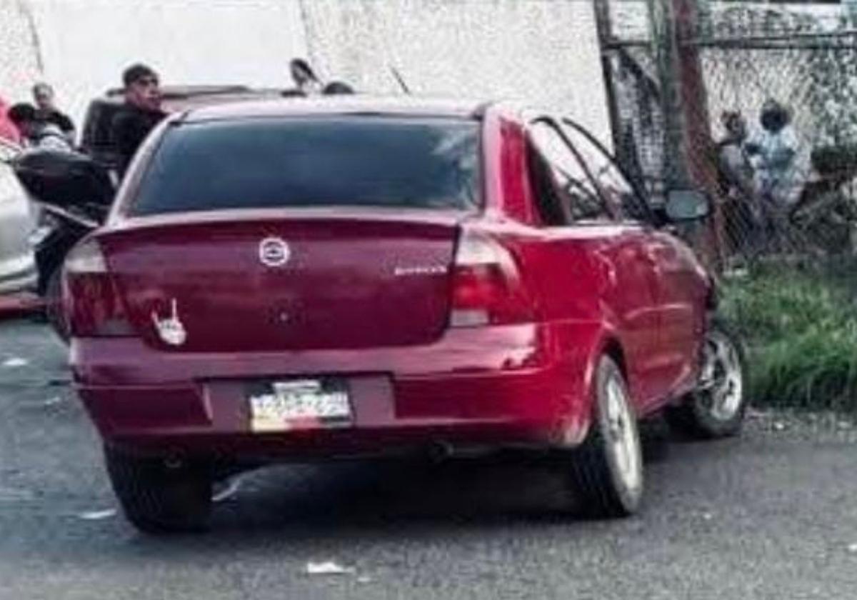 En aparatoso accidente motociclista pierde una pierna y muere mientras recibía atención médica