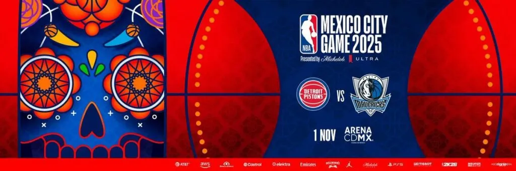 En ‘Día de Muertos’ regresa la NBA a México con un juegazo-1