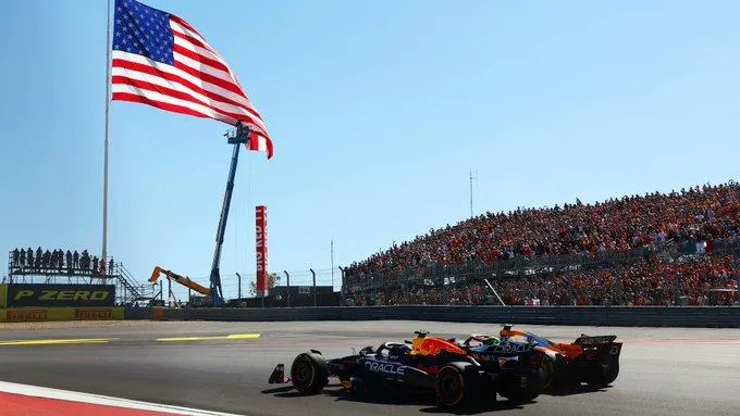 En dónde ver EN VIVO el Gran Premio de Estados Unidos 2025 de F1