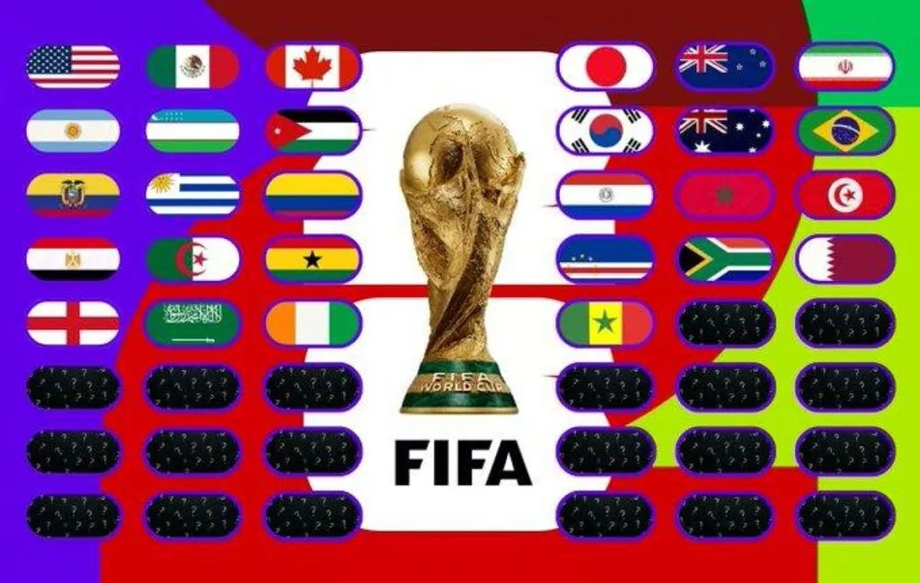 En esta Fecha FIFA de octubre clasificaron seis selecciones a la Copa del Mundo 2026-1