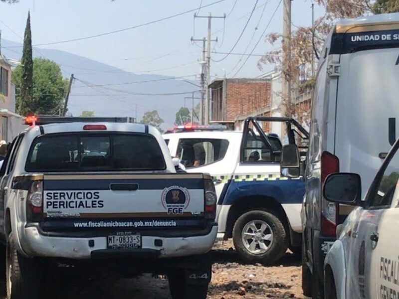 En San Juanito Itzícuaro ejecutan a guardia de seguridad privada