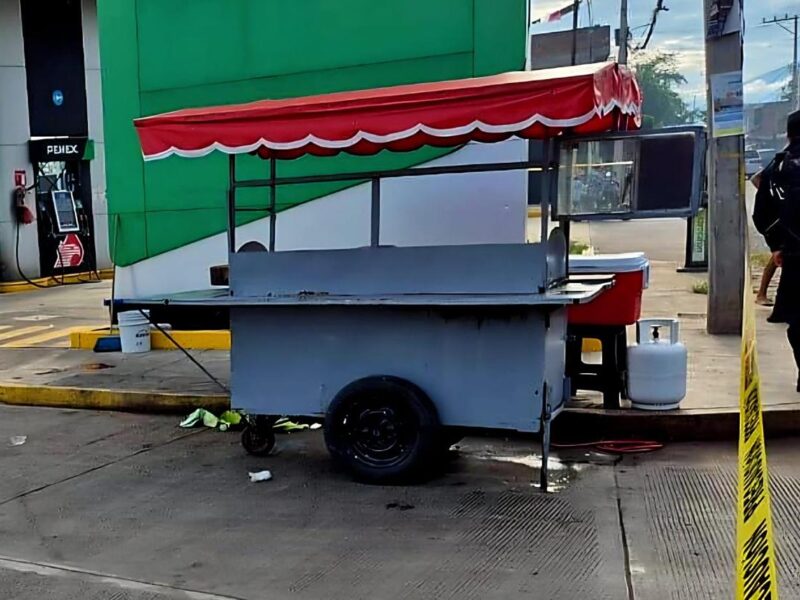 En Zamora, joven es ultimado en su negocio de tortas, investigan asesinato del comerciante