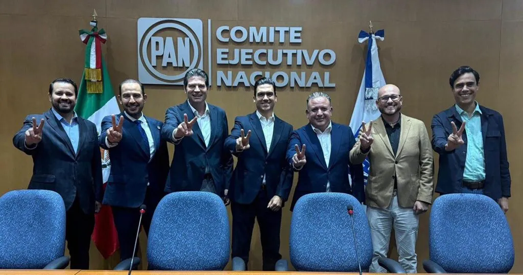 Encerrona azul rumbo a 2027: va Alfonso con el PAN por "un mejor Michoacán"