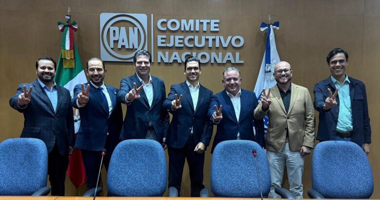 Encerrona azul rumbo a 2027: va Alfonso con el PAN por "un mejor Michoacán"
