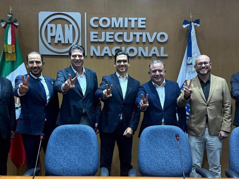 Encerrona azul rumbo a 2027: va Alfonso con el PAN por "un mejor Michoacán"