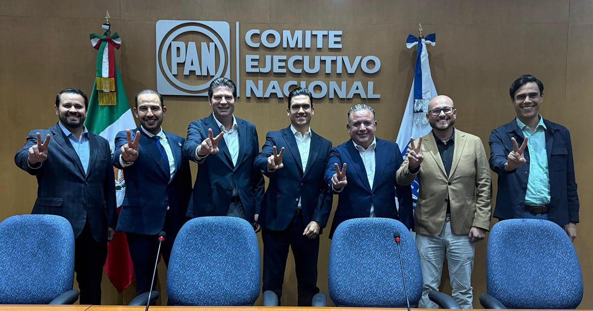 Encerrona azul rumbo a 2027: va Alfonso con el PAN por "un mejor Michoacán"
