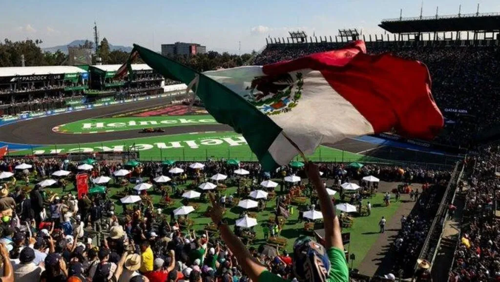 ¡Encienden motores en el Gran Premio de México 2025!