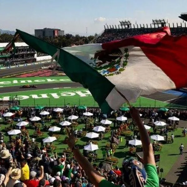 ¡Encienden motores en el Gran Premio de México 2025! Te decimos dónde ver EN VIVO