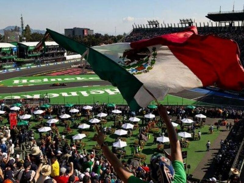 ¡Encienden motores en el Gran Premio de México 2025!