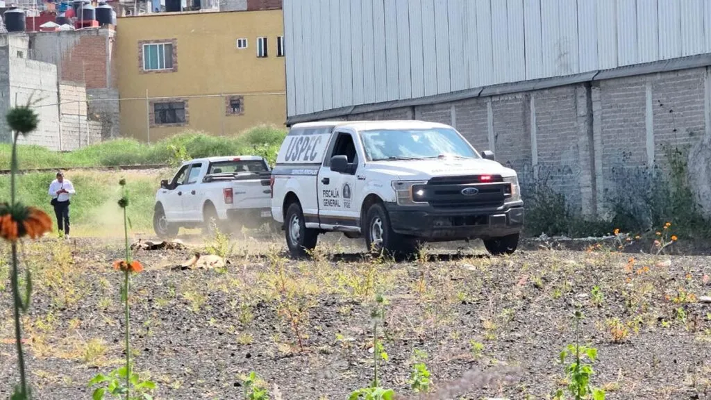Encuentran restos humanos en avanzado estado de descomposición en Morelia