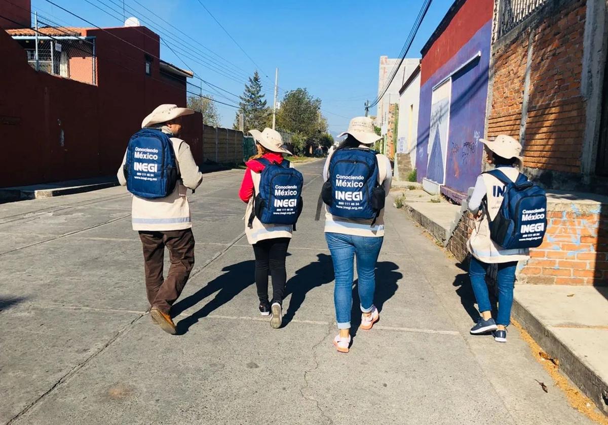 Encuesta Intercensal INEGI 2025 arranque