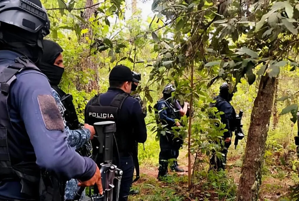 Enfrentamiento en Ario de Rosales no dejó heridos ni detenidos