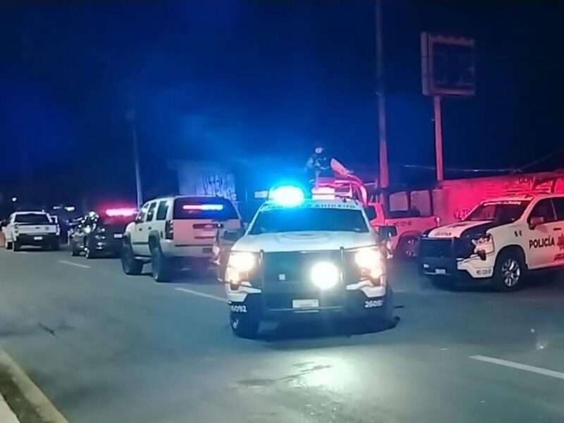 enfrentamiento en Uruapan deja un muerto y 2 policías heridos