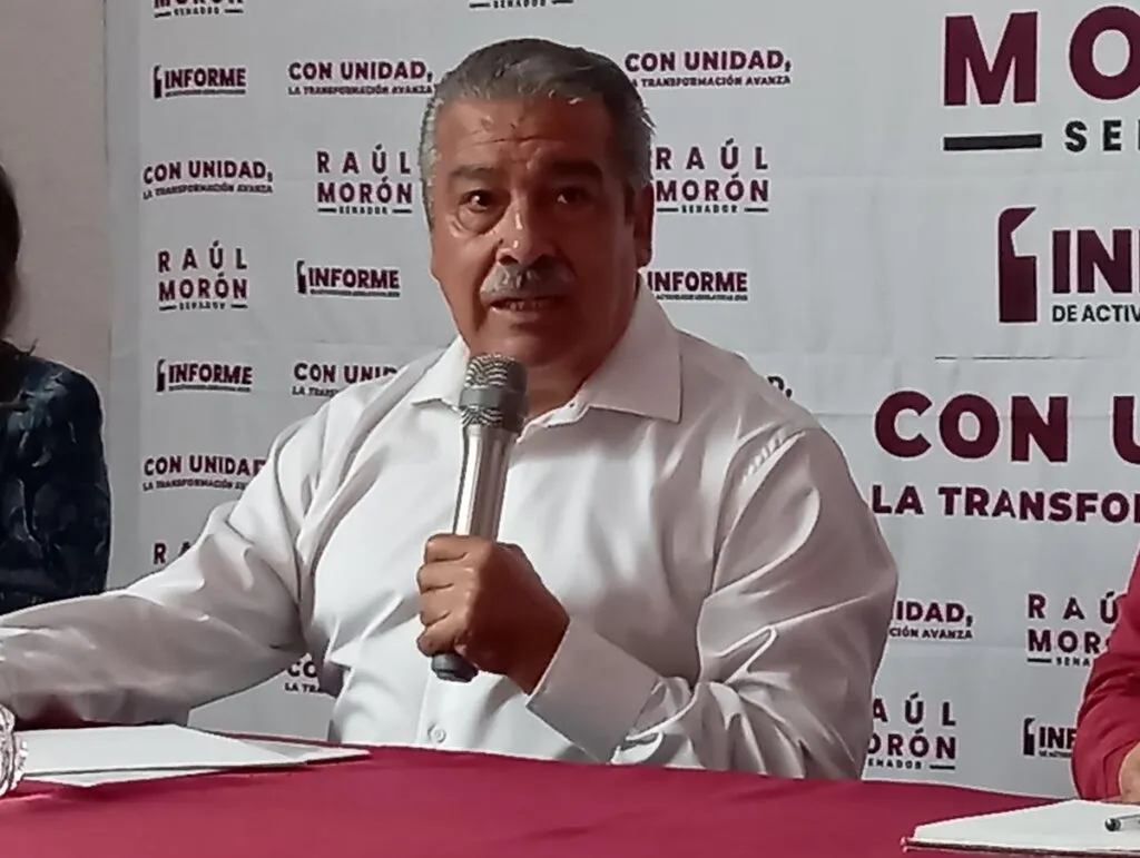 Enlaza Morón gira e informe legislativo: presume 80 reformas en su primer año