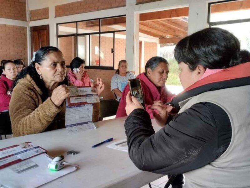 Entrega de tarjetas Pensión Mujeres Bienestar Michoacán 1
