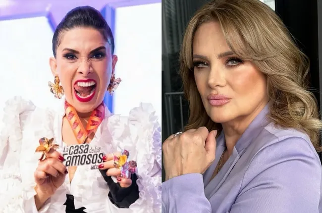 Erika Buenfil aclara si hubo pleito con Dalílah Polanco tras La Casa de los Famosos México