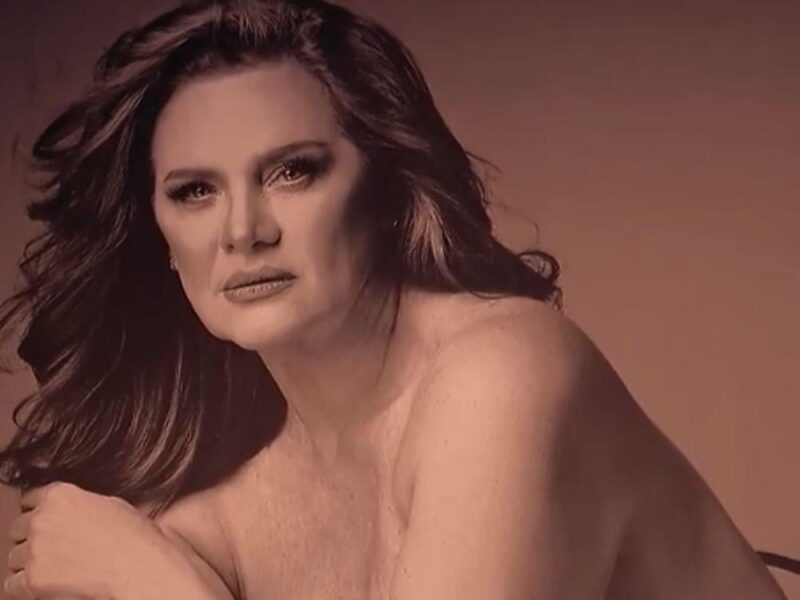 Erika Buenfil defiende su pose al desnudo y se niega a hablar del reciente robo que sufrió